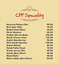 CFF menu 2