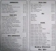 Saathi Fast Food menu 3