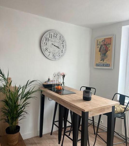 Location meublée appartement 2 pièces 63 m² à Saint-Etienne (42000), 640 €