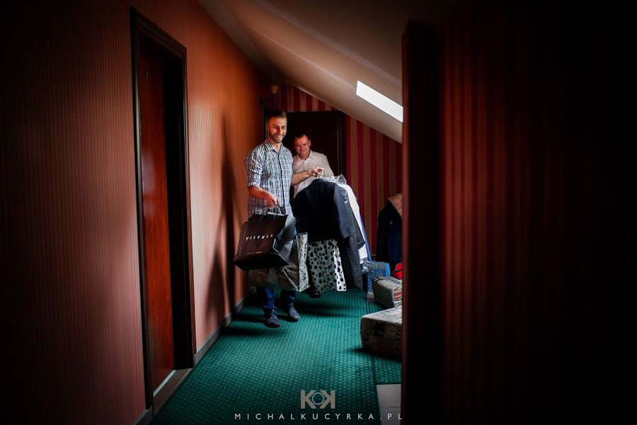 Fotografo di matrimoni Michał Kucyrka (kucyrka). Foto del 14 aprile 2018