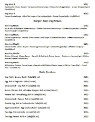Multi Snacks menu 1