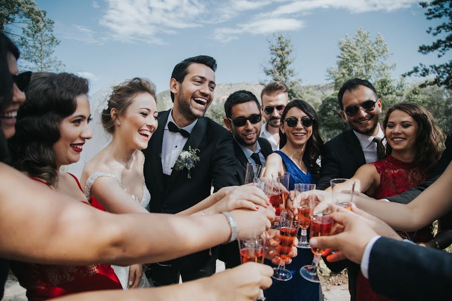 Fotografo di matrimoni Cemal Can Ateş (cemalcanates). Foto del 26 luglio 2018