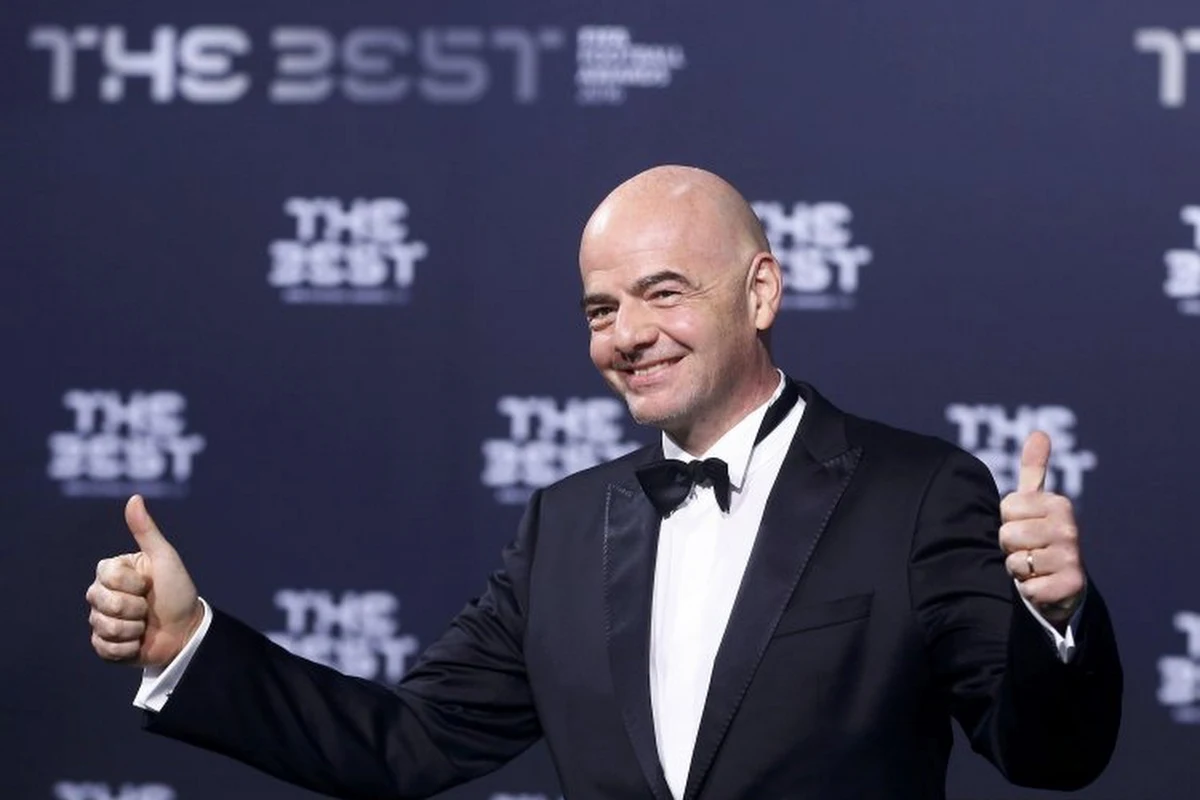 Infantino s'attend à une grande Coupe du Monde: "La qualité du football en qualifications était incroyable"