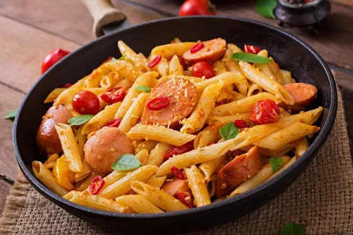 Non Veg Red Sauce Pasta