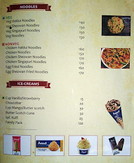 Atharva Ice Creame menu 8