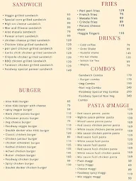 Foodway menu 1