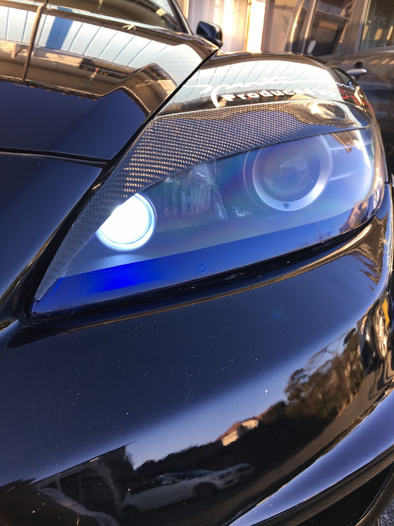 RX-8の洗車・車検対策・純正戻しに関するカスタム事例の投稿画像5枚目
