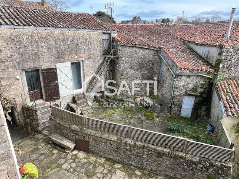 Vente maison 3 pièces 40 m² à Mortagne-sur-Sèvre (85290), 106 000 €