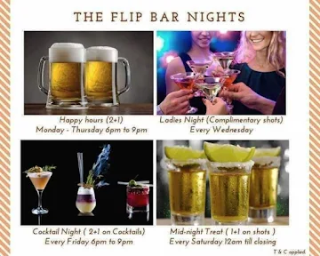 The Flip Bar menu 