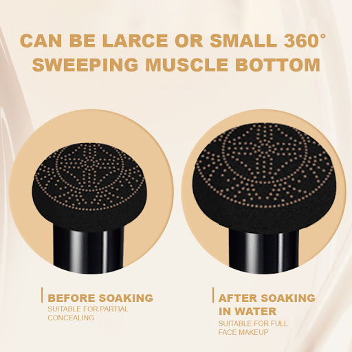 Title 6, Avocado Mushroom Cushion BB Cream Snail voor ee...