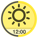 Solar Clock: Circadian Rhythm icon