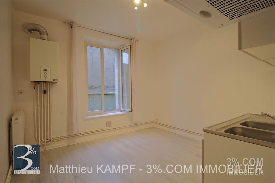 Vente appartement 3 pièces 68 m² à Nancy (54000), 119 500 €