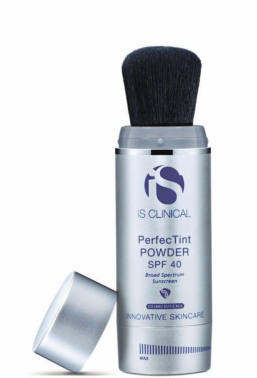 iS Clinical’s PerfecTint Powder SPF 40.