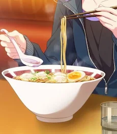 激辛ラーメンをニーゴのバチャシンとまふゆと絵名で食べます