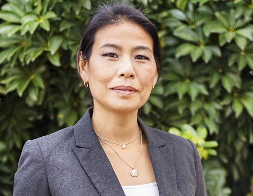 Celina Lee, Chief Executive and co-founder of Zindi.