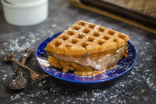 Caramello Waffle