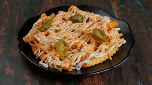 Cheesy Jalapeno Loaded Fries