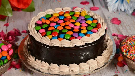 Chocolate Gems Cake [500 Grams]