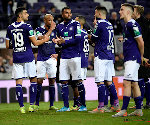 Anderlecht trainde op Kerstmis om 19u en miste twee belangrijke spelers: "Ziek, we zullen vandaag zien"