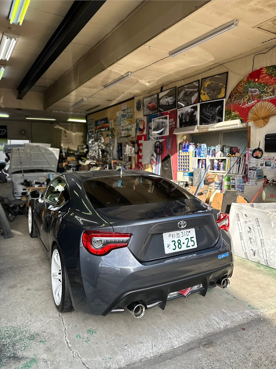 86のmtrcさんが投稿したカスタム事例の投稿画像1枚目