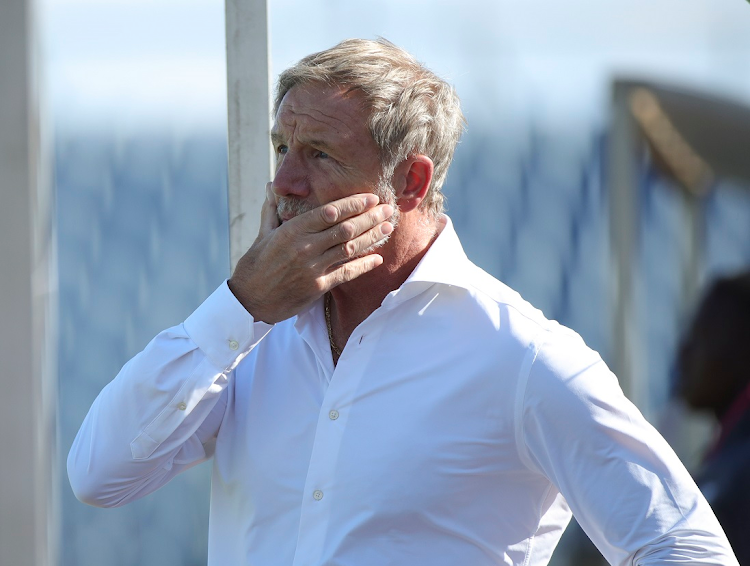 Kaizer Chiefs coach Stuart Baxter during the DStv Premiership match against Swallows FC at Dobsonville Stadium on November 28 2021.