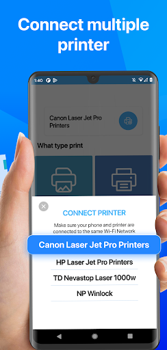 Screenshot Smart Print for HP Printer App