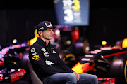 F1 World Drivers champion Max Verstappen of Netherlands and Red Bull Racing at the Red Bull Racing Factory in Milton Keynes, England on December 15 2021.