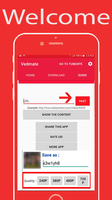 Guide for V free Vid Maite App Screen 2