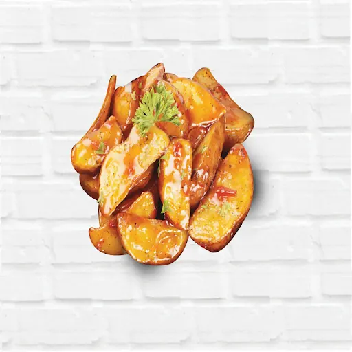 Korean Yangnyum Spicy Wedges