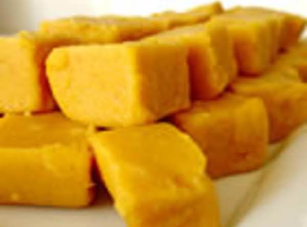 Spiced pumpkin Fudge_image