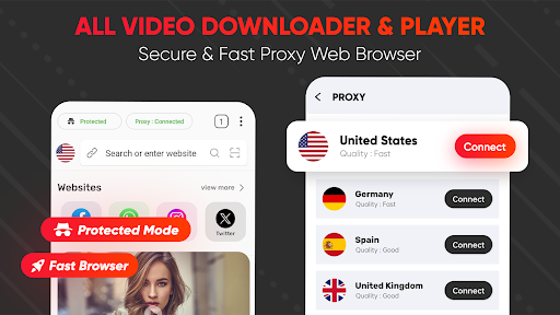 Screenshot All Video Downloader App 2024