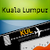 Kuala Lumpur Airport (KUL) Info + Flight Tracker icon