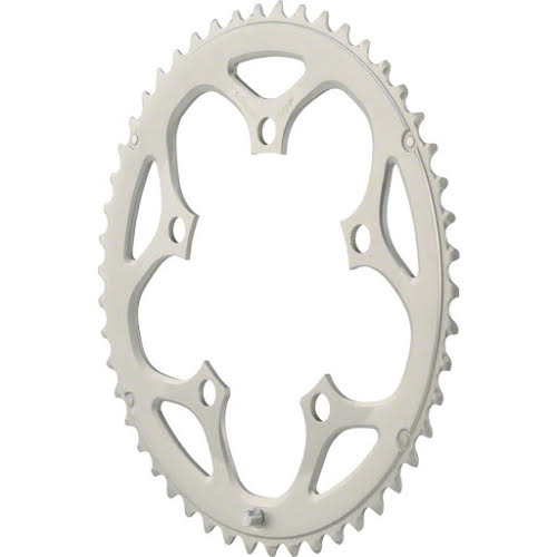 Shimano Tiagra 4550 50t 110mm 9-Speed Chainring, Silver