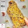 Thanh Gạo Lứt Granola Mix Rong Biển Chà Bông Ngũ Cốc Ăn Kiêng, Gym, Yoga, Eat Clean, Giảm Cân Tăng Cơ - Gói 250Gr