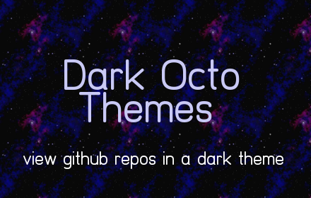 Dark Octo Themes small promo image