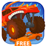 Cover Image of Baixar Jogos de Monster Truck para crianças 1.0.3 APK