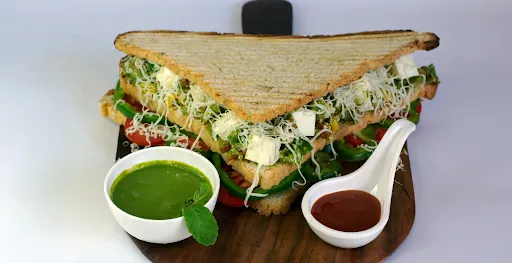 Desi Videshi Grilled Sandwich