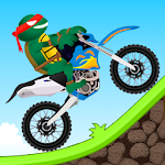 Cover Image of Download Turtle Motorcycle Hill Climb 1.0.0 APK