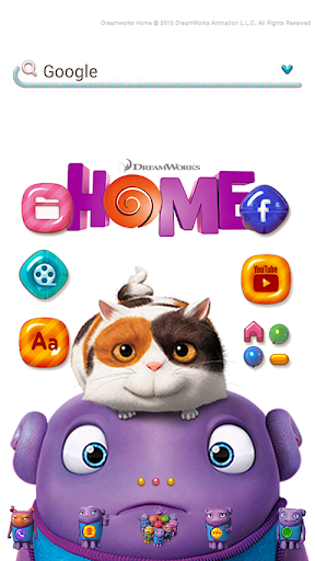 Home_helllo_EN dodol theme