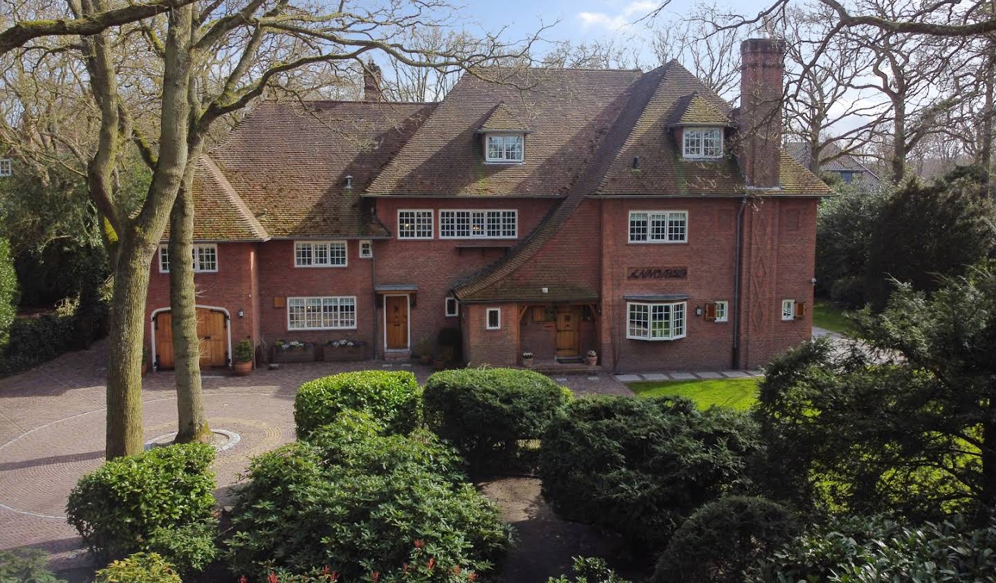 House with garden and terrace Wassenaar