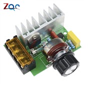 Thiết Bị Điều Chỉnh Tốc Độ Động Cơ Dimmer 4000W 0 - 220V Ac Scr Chất Lượng Cao