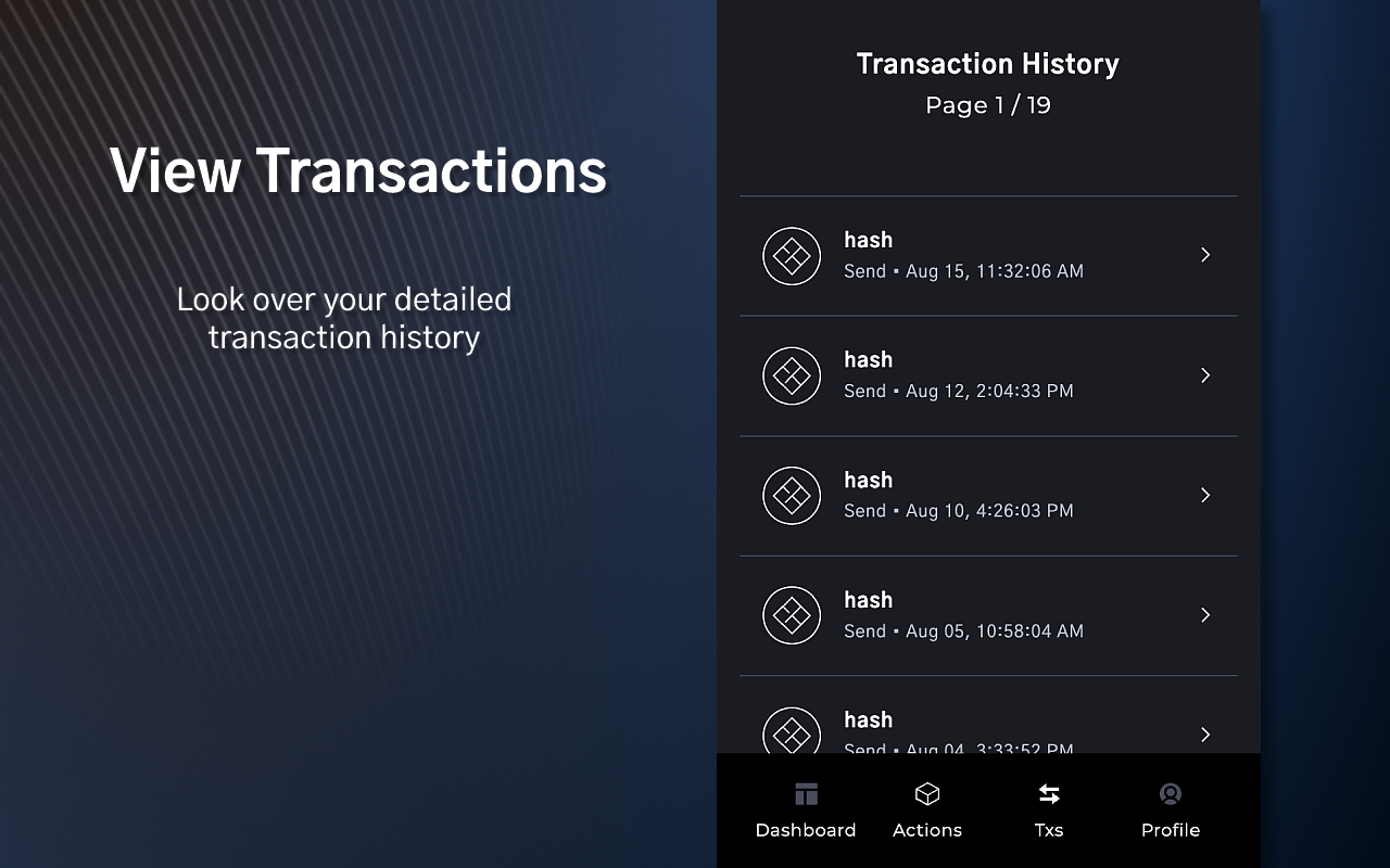 Provenance Blockchain Wallet Preview image 7