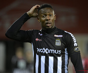 Francis N'ganga va quitter le Sporting de Charleroi