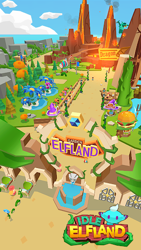 Idle Elf Land  -  Fairy Garden  screenshots 2