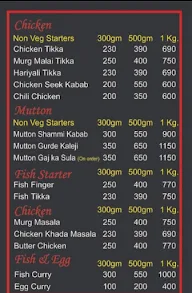 Jaigarh Kitchen menu 3