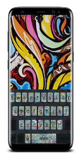 Skate Grafitti Emoji Keyboard - náhled
