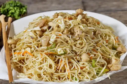 Egg Chicken Noodles