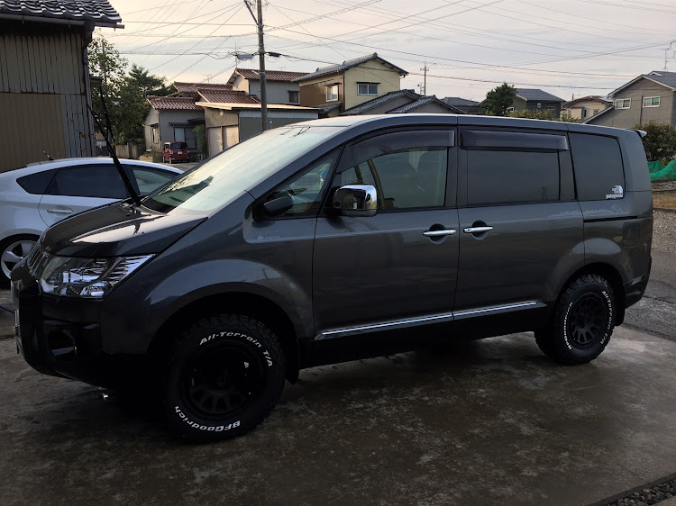 デリカD:5の熱中症に気をつけて!!・洗車・DIYに関するカスタム事例の投稿画像1枚目
