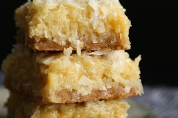 Coconut Butter Bars