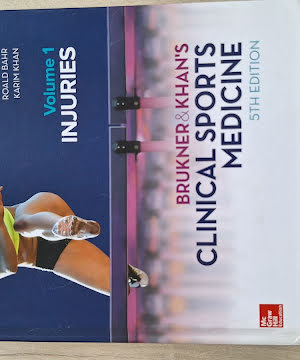 Brukner and Khan&#039;s Clinical Sports Medicine, Revised